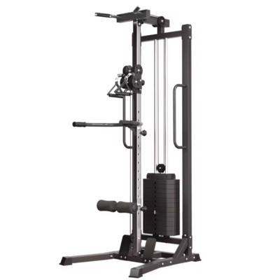 Commercial and Home Gym LAT Pull down Low Row Machine single Cable Machine