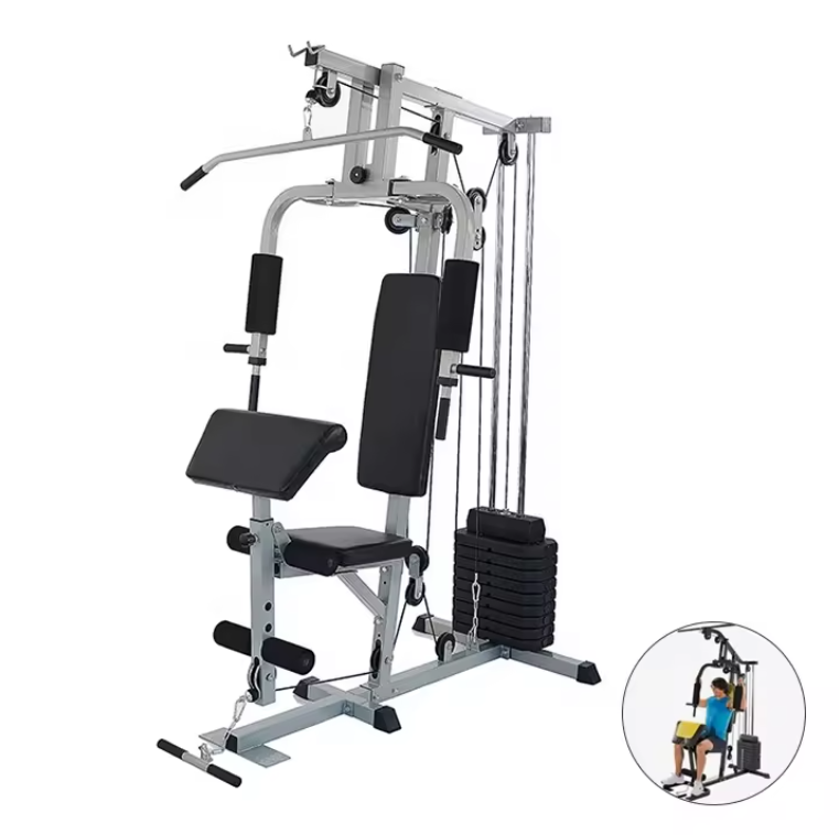 Unisex Multi-Function Gym Fitness Set Workout Machine Equipment Station