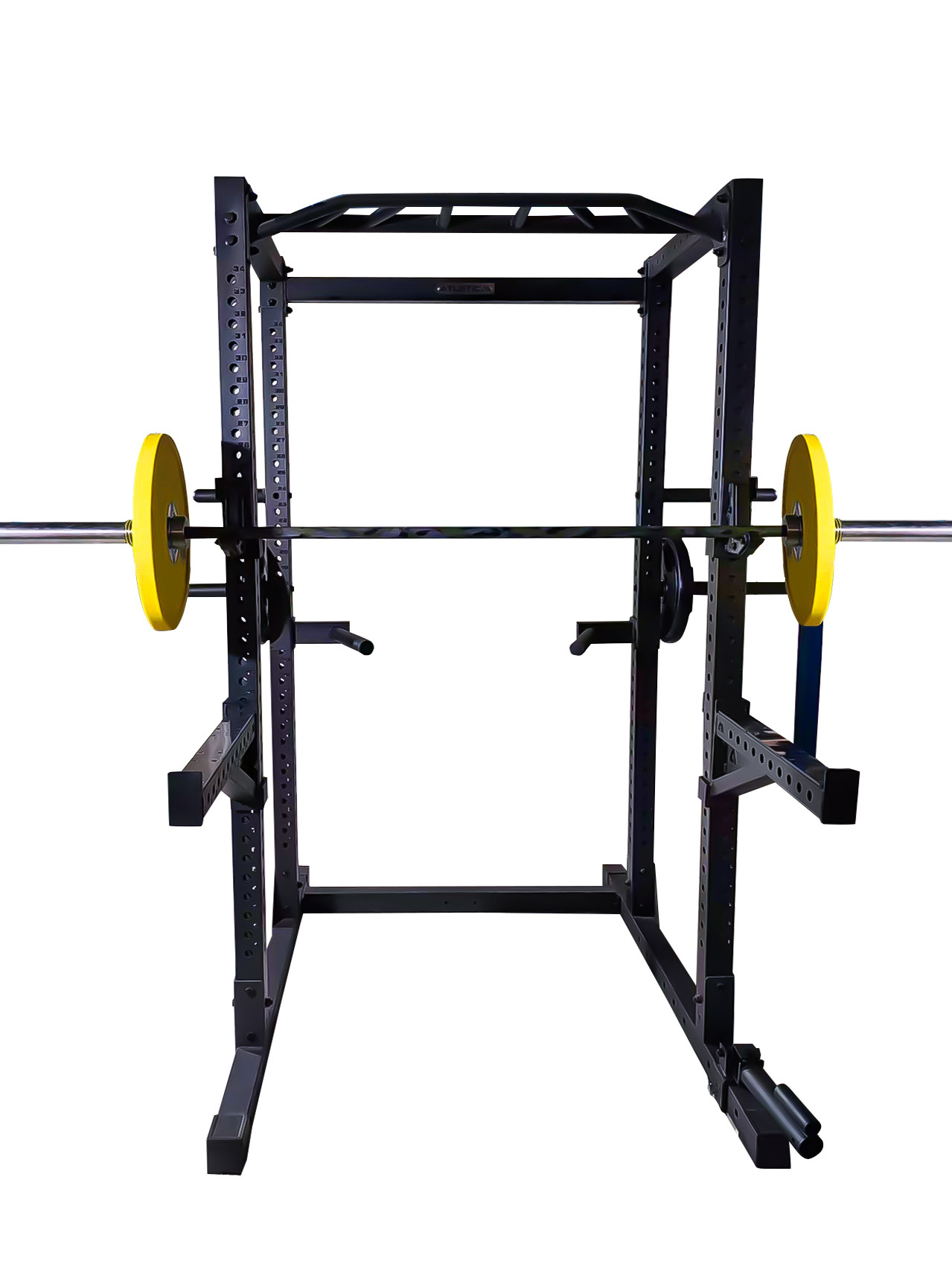 Half Rack , Pull Up Machine, Bench Press squat Rack