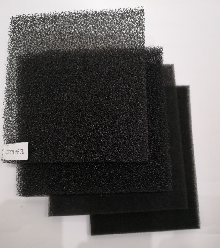 10-60ppi open cell reticulated sponge polyurethane filter foam