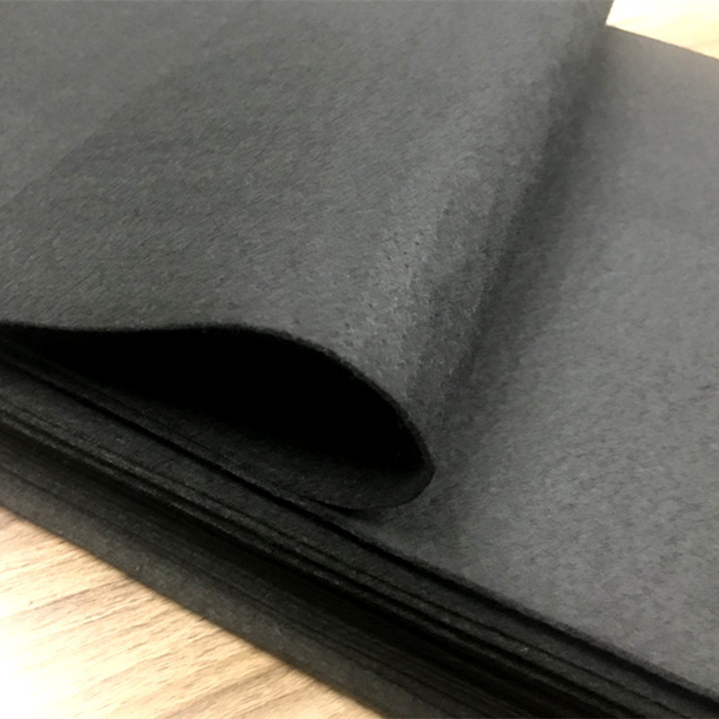 viscose ACF activated carbon fiber felt for water filter