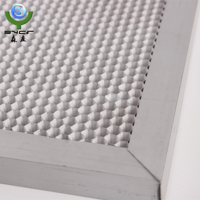 Air conditioning titanium dioxide UV photo catalyst air filter