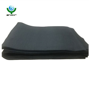 viscose ACF activated carbon fiber felt for water filter