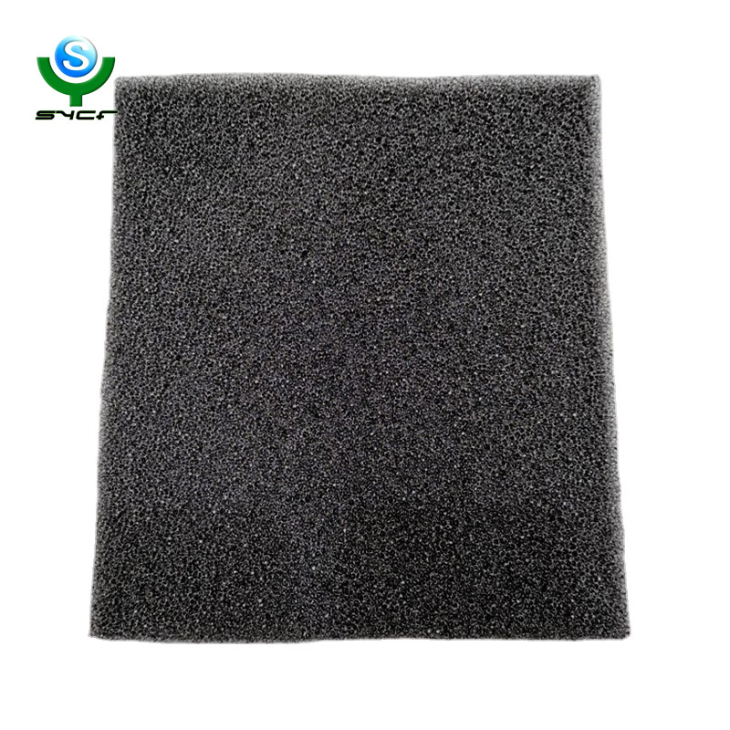 10-60ppi open cell reticulated sponge polyurethane filter foam