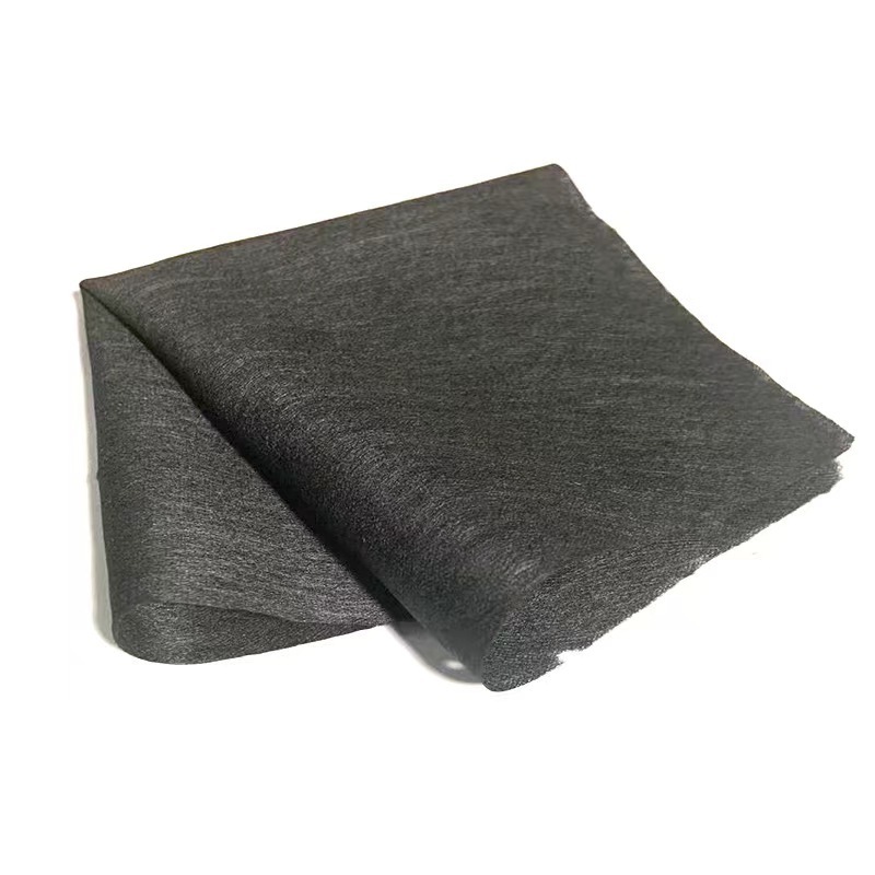 High Quality nice price Air Filter Material Active Carbon Fiber Fabric activated carbon fabric roll