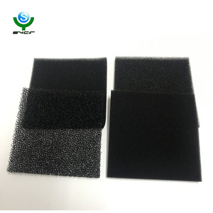 furniture PU sponge foam polyurethane open cell reticulated foam sheet