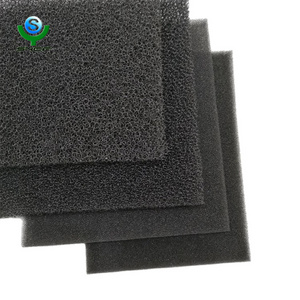 10-60ppi open cell reticulated sponge polyurethane filter foam