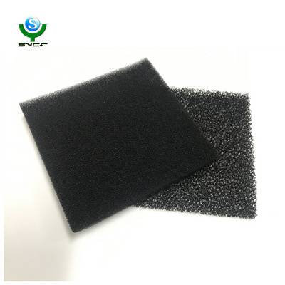 Factory customized Reticulated Open Cell Air Filter Foam Aquarium Polyurethane PU Sponge for Water Filter