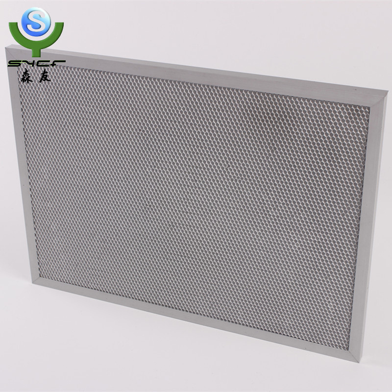 Air conditioning titanium dioxide UV photo catalyst air filter