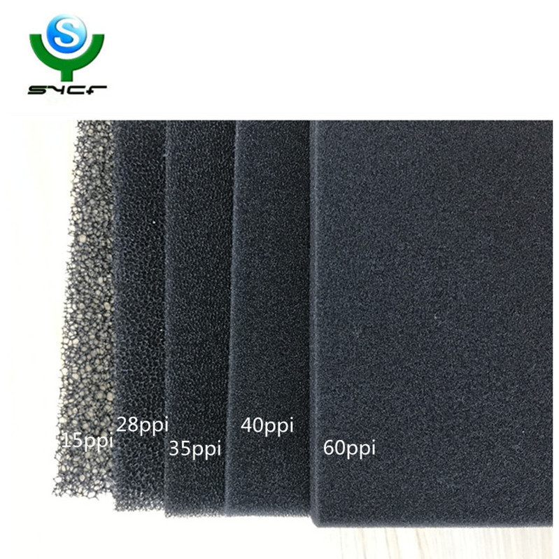 furniture PU sponge foam polyurethane open cell reticulated foam sheet