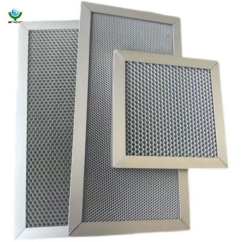 Wholesale High Quality Durable Using Various Panel Photocatalyst Honeycomb Air Filter Filter For Air Purifier