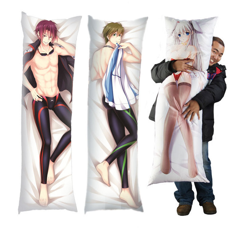 Sexy boyfriend pillow character throw pillow anime body pillow covers