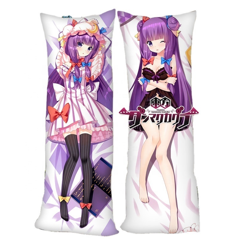 Factory price wholesale 160x50cm adult naked anime girl pillowcase 3d character anime dakimakura pillow