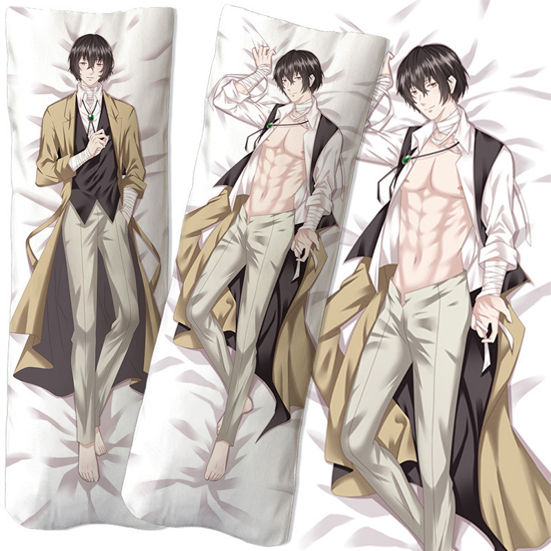 Sexy boyfriend pillow character throw pillow anime body pillow covers