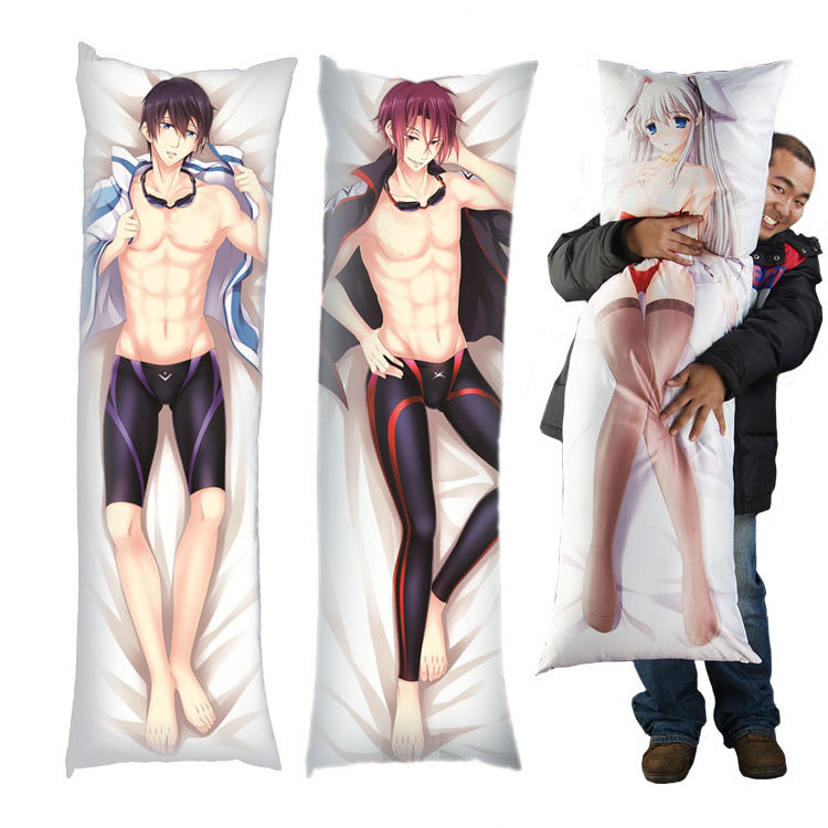 Sexy boyfriend pillow character throw pillow anime body pillow covers