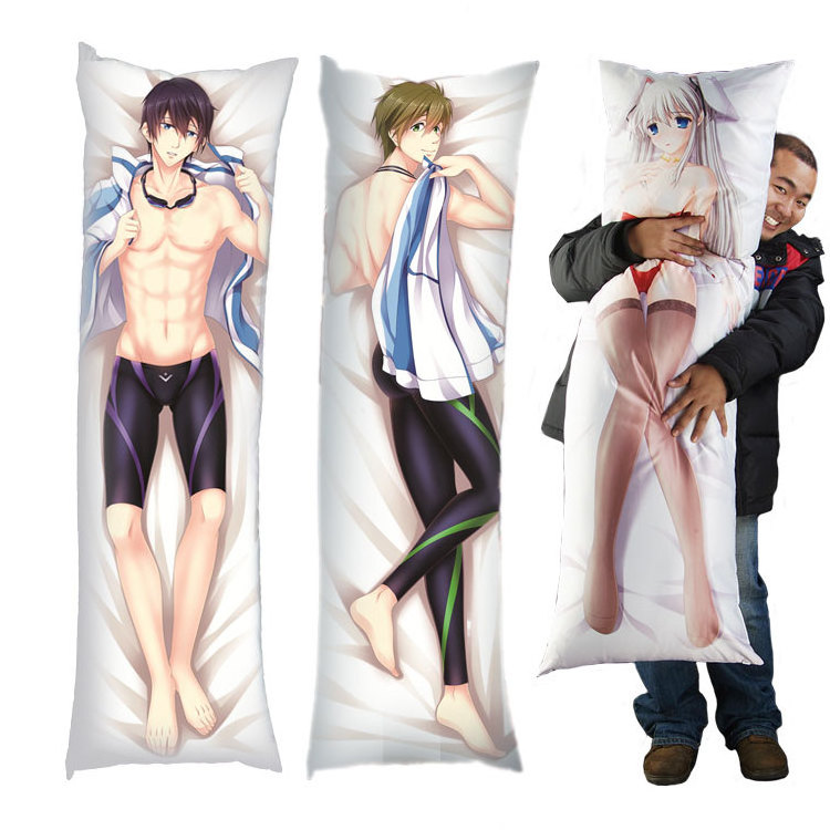 Sexy boyfriend pillow character throw pillow anime body pillow covers