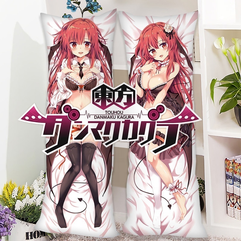 Factory price wholesale 160x50cm adult naked anime girl pillowcase 3d character anime dakimakura pillow