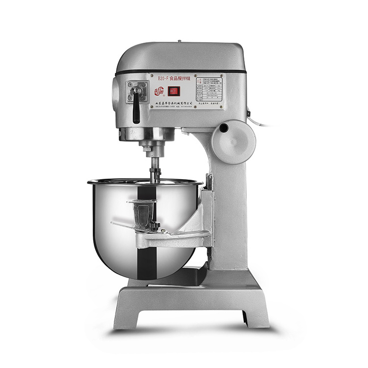 B20-F 20L dough kneading machine planetary mixer