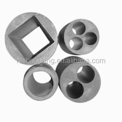 WX-7/8high purity graphite mould for continous casting