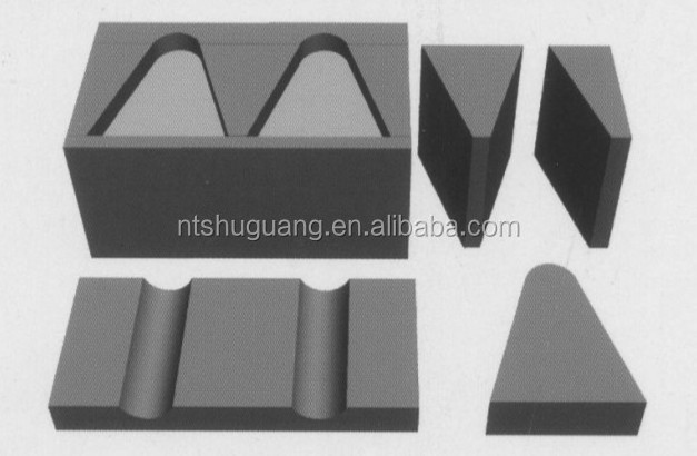 WX-7/8high purity graphite mould for continous casting