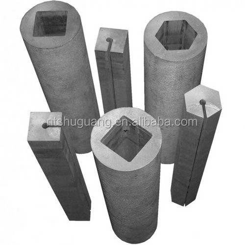 WX-7/8high purity graphite mould for continous casting