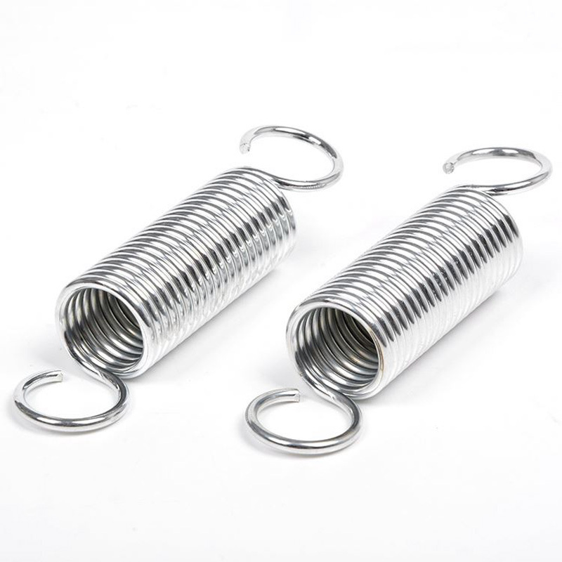 Customized Wire Forming Extension Spring , stainless steel spring constant coil spring