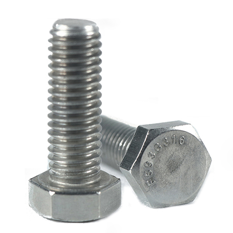 China Manufacturing Price Galvanize Grade Retail Industry Zinc Plated Black Oxide Passivated Bolt