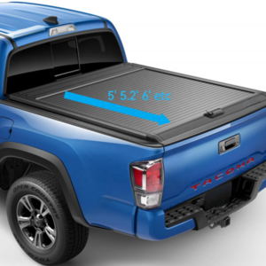 Factory Customize Aluminum Retractable Hard Tonneau Cover lid for 05-15 16-23 19-23 Tundra 5ft 5.2ft 6ft With Lock Waterproof