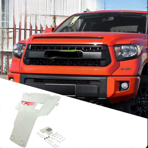 Factory High Quality Engine Guard Plate Under Engine Skid Plate For Tundra 2014-2019 skid cover splash guard