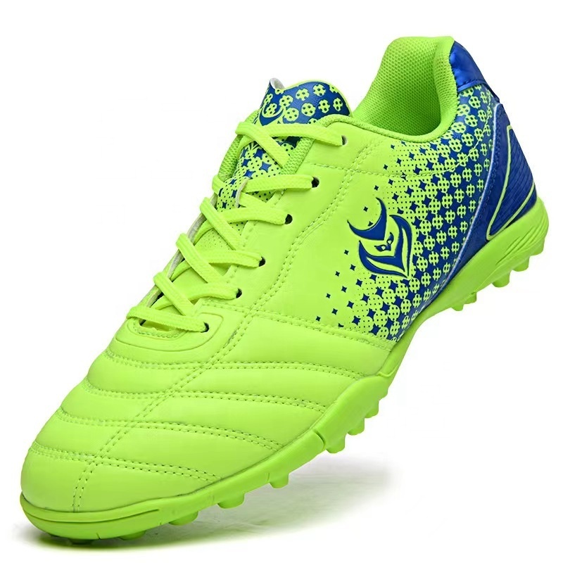 SP New Cheap Artificial Grass Turf Grass Football Shoes Men Soccer Boots Sports Sale Men Cheap outdoor Soccer Shoes