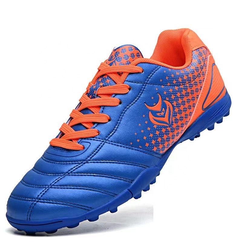 SP New Cheap Artificial Grass Turf Grass Football Shoes Men Soccer Boots Sports Sale Men Cheap outdoor Soccer Shoes