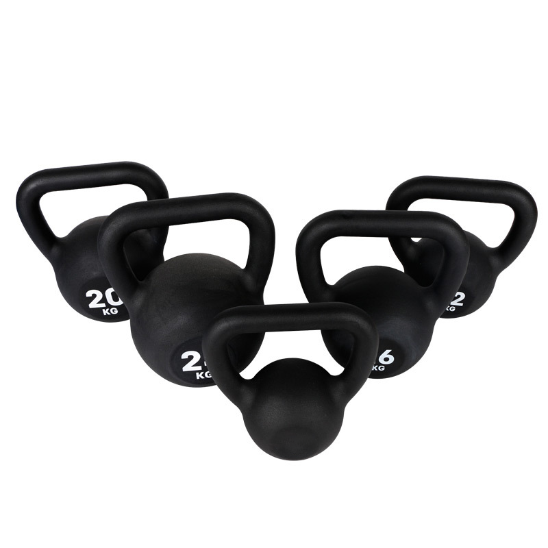 Fitness Custom Logo Cast Competition Style Kettlebells