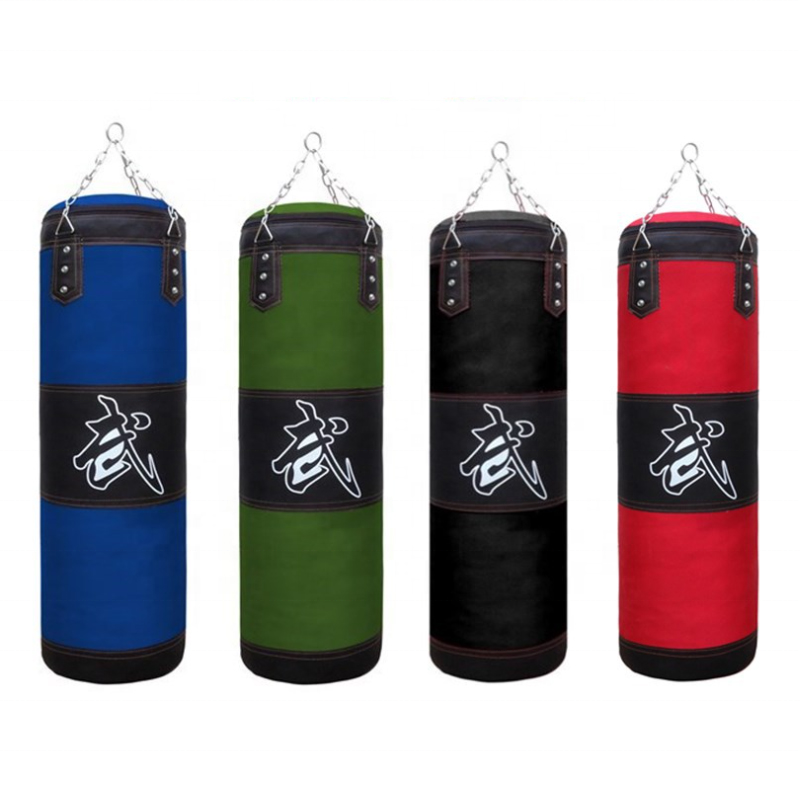 SP Heavy Boxing Solid Sandbag Hanging Punching Bag, Punching Bag with Special Chains and Hooks Exercises Workout Power Bag