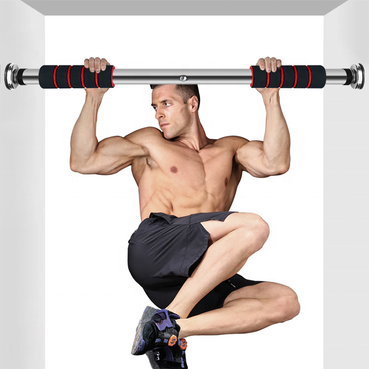 SP Perfect for Home Gym Adjusts to Fit Almost Any Door Doorway Frame Pull Up Bar horizontal bars