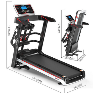 Professional Sport Gym Running Machine Speed Fitness Automatic Small Exercise Light Commercial Ac Motor Folding Treadmill 7hp