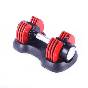 Weight Lifting Smart Dumbbell Easy Adjustable 5lb 10lb 15lb 20lb 25lb 12kgs adjustable Dumbbell Light Weight Space Saving