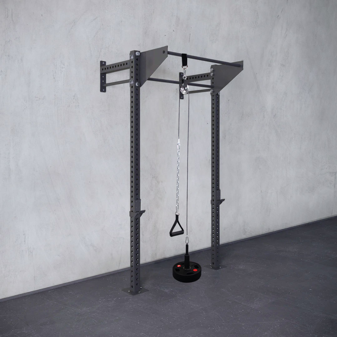 Cable Pulley System LAT Pull Down Machine for Home Gym Equipment  Cable Machine LAT Pulley System for Strength Training