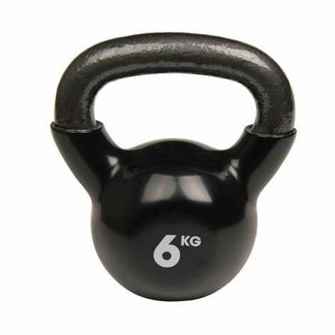 Factory Wholesale Cast Iron Kettlebell Wholesale Kettlebell Vinyl Coated Kettlebell for Whole-body Strength Training