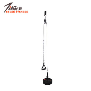 Cable Pulley System LAT Pull Down Machine for Home Gym Equipment  Cable Machine LAT Pulley System for Strength Training