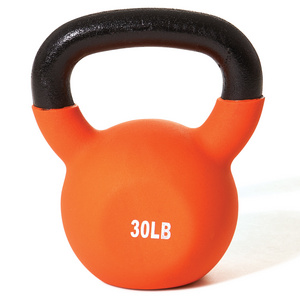 Factory Wholesale Cast Iron Kettlebell Wholesale Kettlebell Vinyl Coated Kettlebell for Whole-body Strength Training