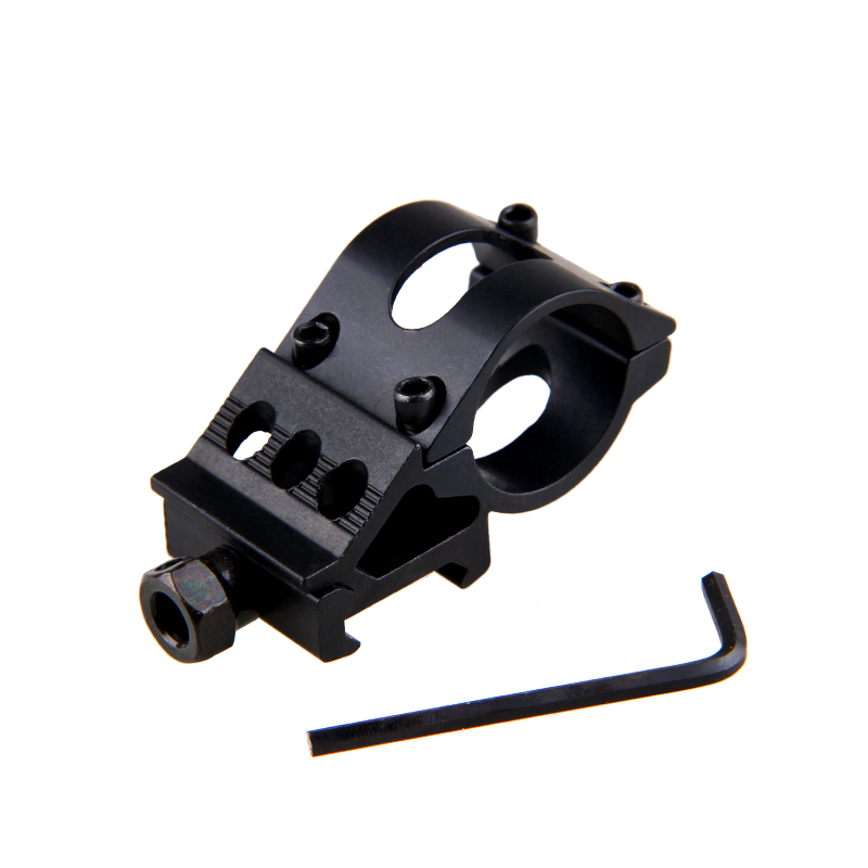 25.4mm Scope Mounts Flashlight Torch Mounts