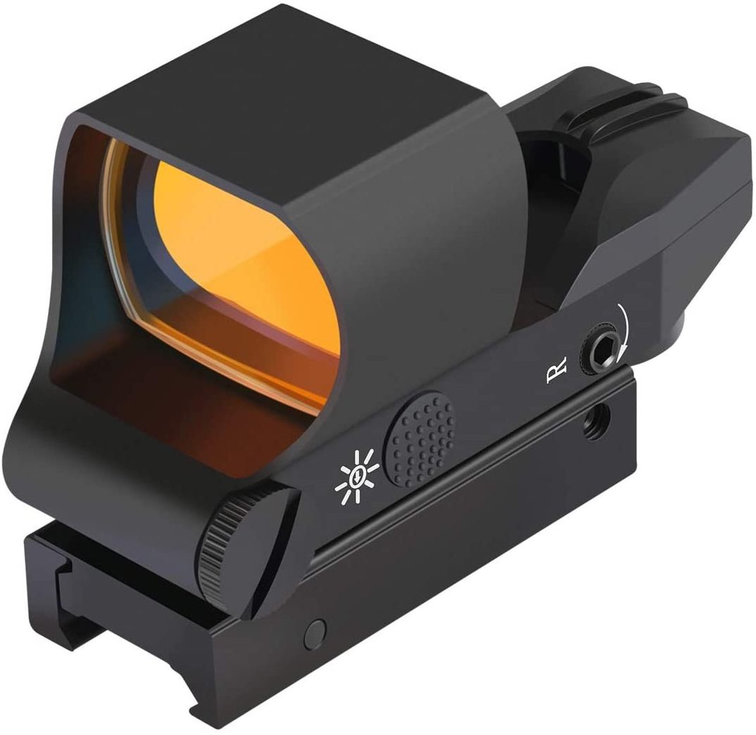 Hot Sale  HD 108  Holographic  Sight Electronic switch  Reflex Red dot  Sight