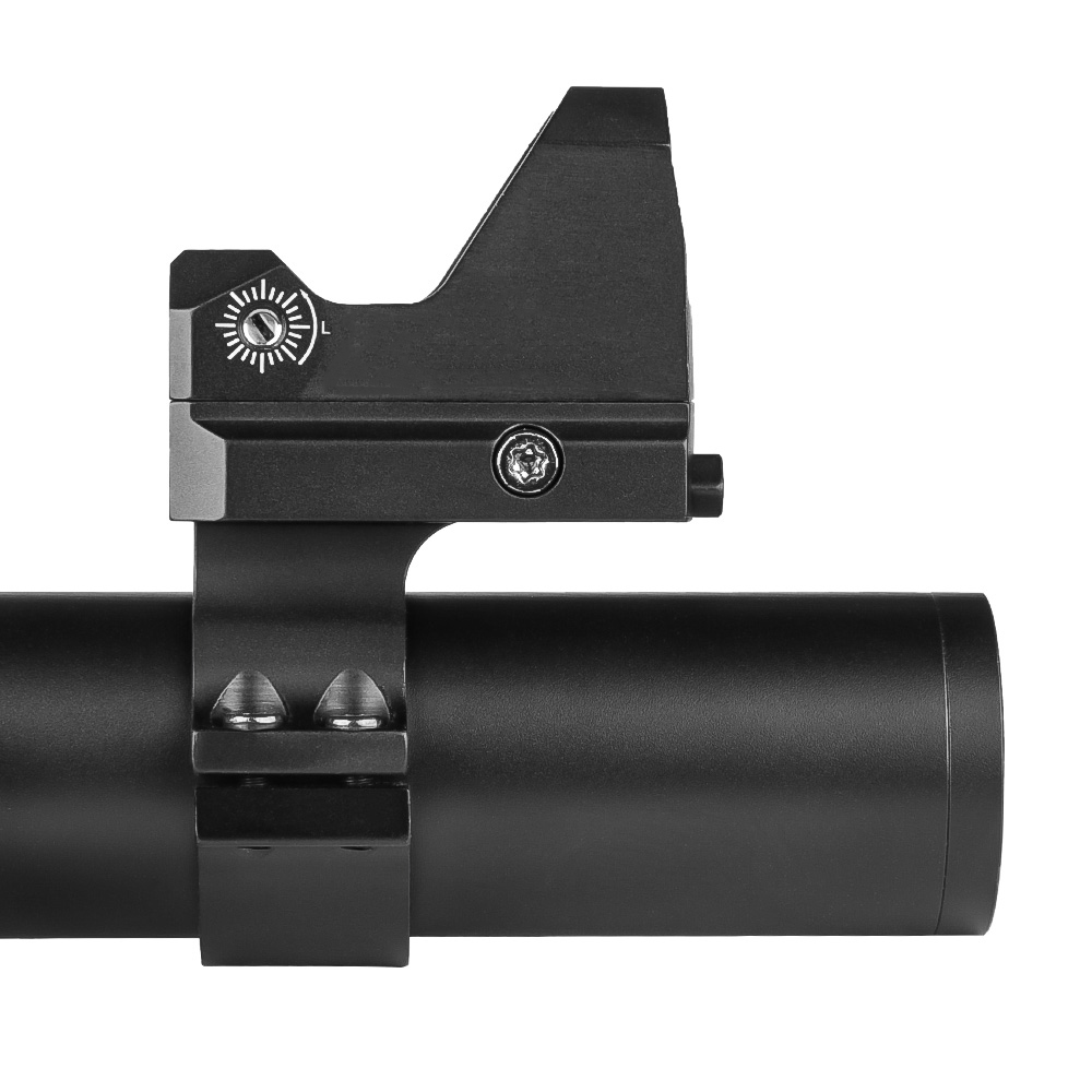 Single Piece Scope Mount Double Rings 1