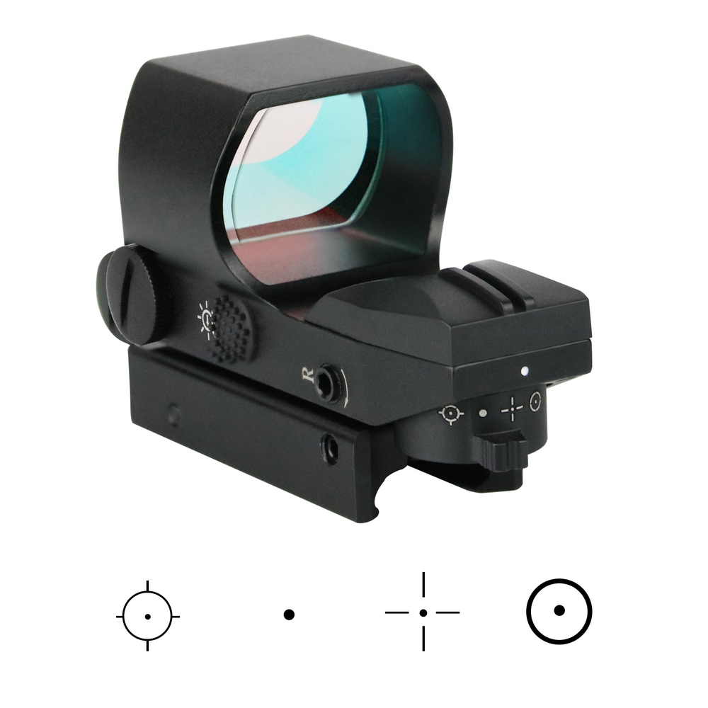 Hot Sale  HD 108  Holographic  Sight Electronic switch  Reflex Red dot  Sight