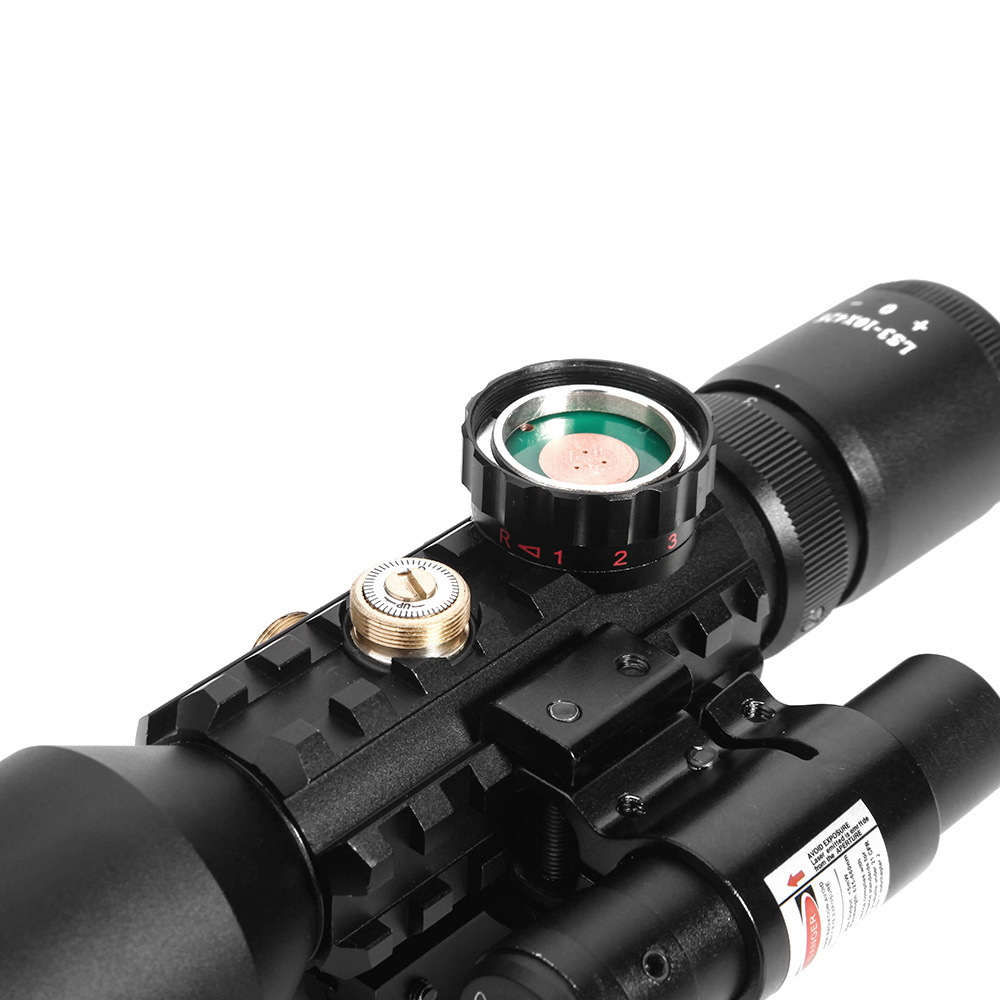 OEM Combo  M9  Scope    3-10X40 EG  Optics Sight Scope Red Green Illuminated With Red Dot Laser For Outdoor Activities