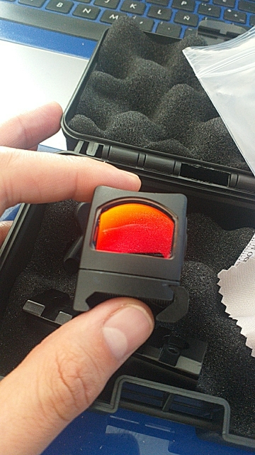 Factory  Optics Sight Tactical Reflex sight 1x17x24 Red Dot Sight with best Price