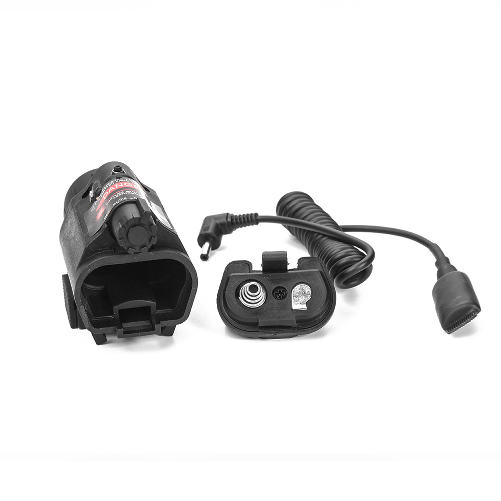 Portable M6 Flashlight RED Laser Sight M6 LED Light Combo Mount Ultra Bright For Outdoor Activities