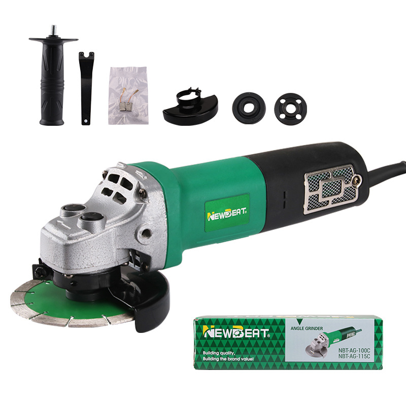 WORKSITE Angle Grinder Cutting Grinding Tools Cutter Machine Mini  Angle Grinder Variable Metal  NEWBEAT NBT-AG-100C POWER TOOLS