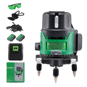 635nm 5 lines 6 points green  laser level 360 degree rotary 5B