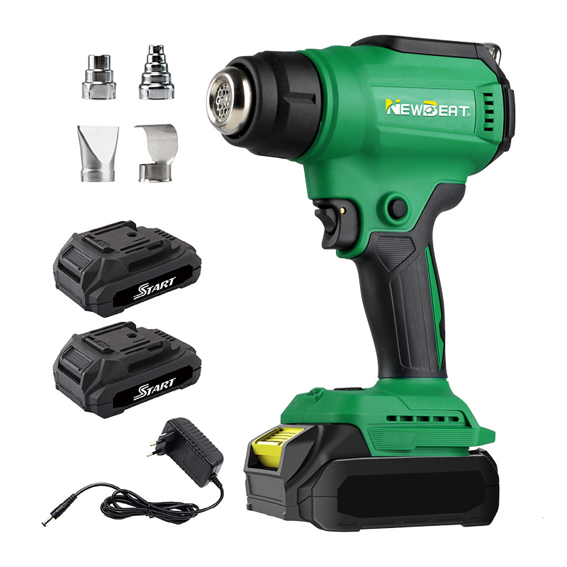 NewBeat Mini Battery Heat Gun for Vinyl Factory Price Cordless Power Tools PVC OEM Hot Air Guns Heat Lithium